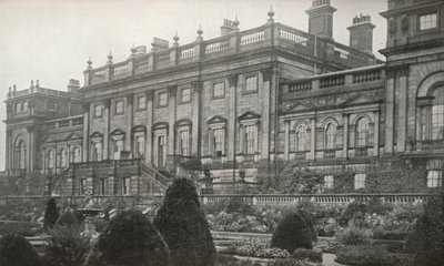 Harewood House, sídlo Rt. Honzo Hrabě z Harewood, c1913 od Unbekannt
