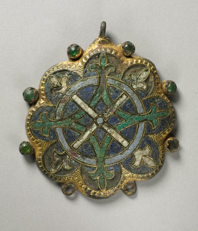 Přívěsek s postrojem, 1200s. od Unbekannt