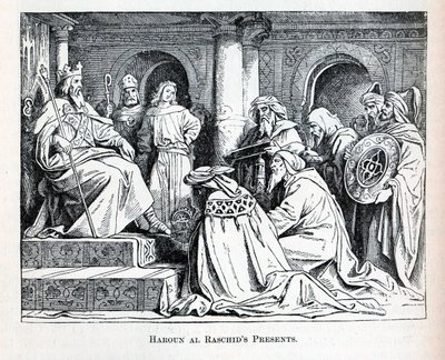 Haroun al Raschids uvádí, 1882 od Unbekannt