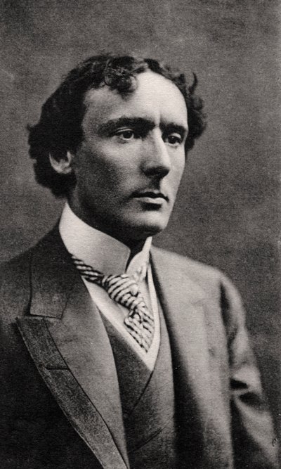 Harry Brodribb Irving 1870-1919, anglický herec, počátek 20. století od Unbekannt