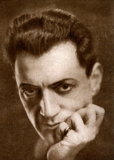Harry Lachman , americký umělec, designér a filmový režisér, 1933 od Unbekannt