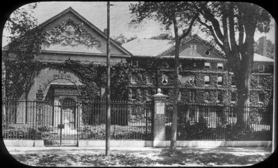 Harvard University, Cambridge, Massachusetts, USA, konec 19. nebo začátek 20. století od Unbekannt