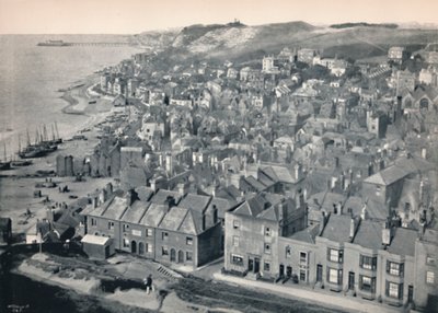 Hastings - Z East Hill, 1895 od Unbekannt