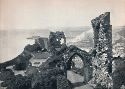 Hastings - The Castle, 1895 od Unbekannt