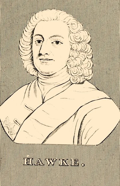 Hawke, 1705-1781, 1830. od Unbekannt