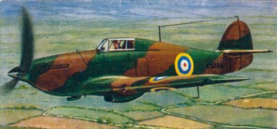 Hawker Hurricane Fighter, 1938 od Unbekannt