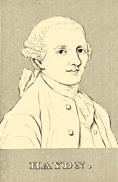 Haydn, 1732-1809, 1830. od Unbekannt