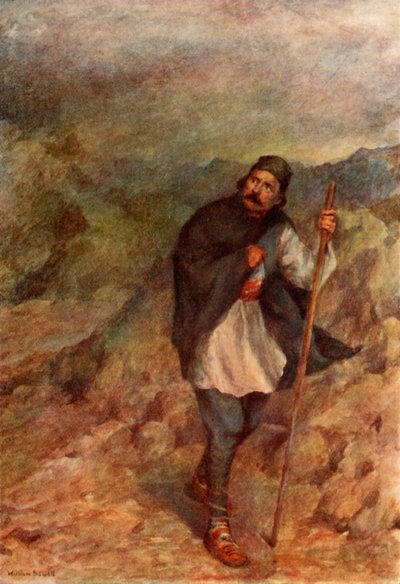 „Okamžitě ho pronásleduje hustá mlha“, 1917. od Unbekannt