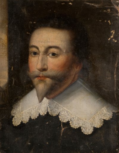 Hlava muže, 1600-1700. od Unbekannt