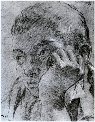 Vedoucí mládeže, c1750-1753 1958 od Unbekannt