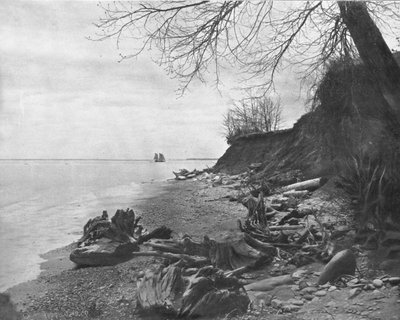 Míříme k pobřeží, jezero Michigan, USA, c1900. od Unbekannt