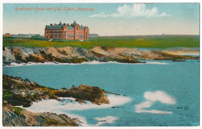Headland Hotel and Golf Links, Newquay, c1910 od Unbekannt