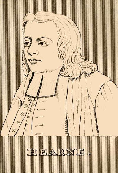 Hearne, 1678-1735, 1830. od Unbekannt