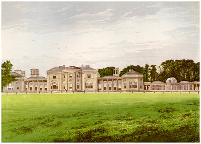 Heaton Park, Lancashire, domov hraběte z Wiltonu, c1880 od Unbekannt