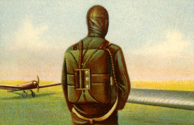 Heinecke padák, c1918, 1932. od Unbekannt