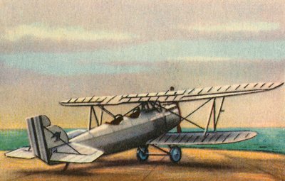 Výcvikové letadlo Heinkel HD 22b, 20. léta, 1932. od Unbekannt