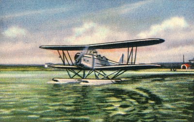 Hydroplán Heinkel HD 42, 20. léta, 1932. od Unbekannt