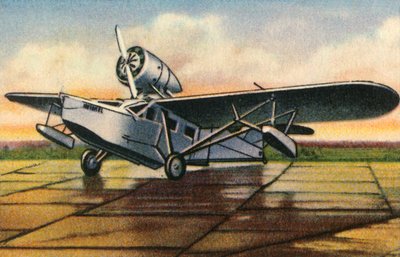 Letadlo Heinkel He 57 Heron, 1932. od Unbekannt
