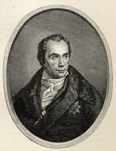 Heinrich Theodor von Schön 1773-1856. od Unbekannt
