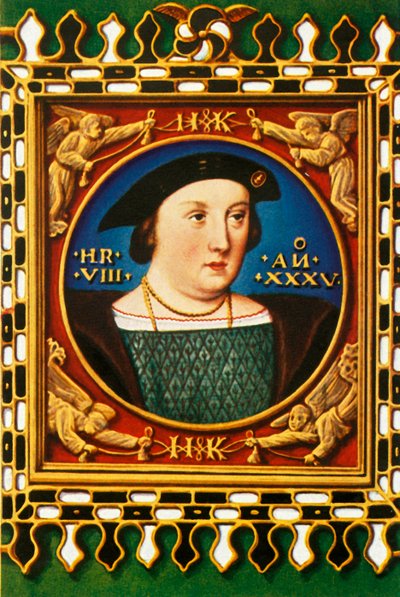 Heinrich VIII, 1933. od Unbekannt
