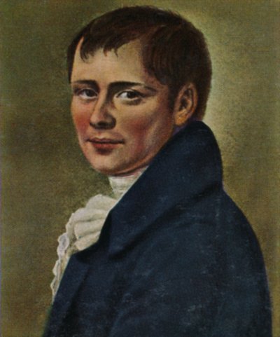 Heinrich von Kleist 1777-1811. - Graffův obraz, 1934. od Unbekannt