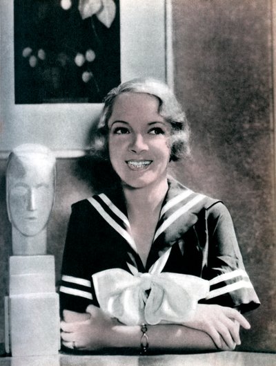 Helen Hayes , americká herečka, 1934-1935 od Unbekannt