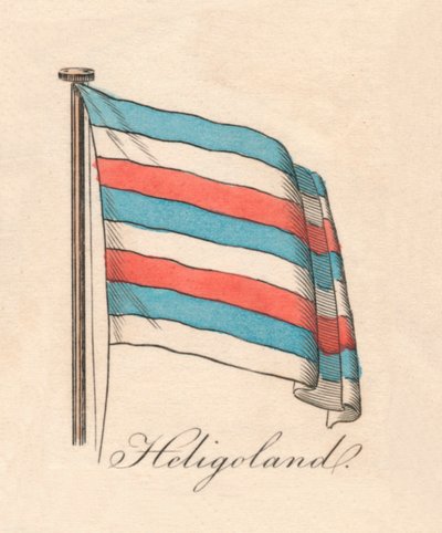 Helgoland, 1838 od Unbekannt
