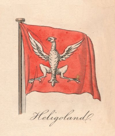 Helgoland, 1838 od Unbekannt