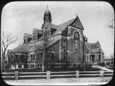 Hemenway Gymnasium, Harvard University, Massachusetts, USA, konec 19. nebo začátek 20. století od Unbekannt