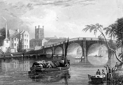 Henley Bridge, Henley-on-Thames, Londýn, 1803 od Unbekannt