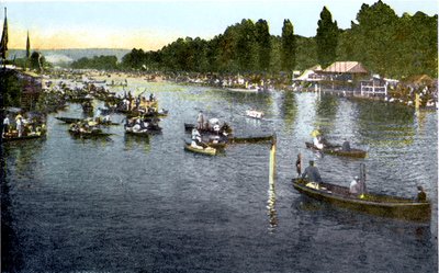 Henley Regatta, Oxfordshire, 20. století od Unbekannt