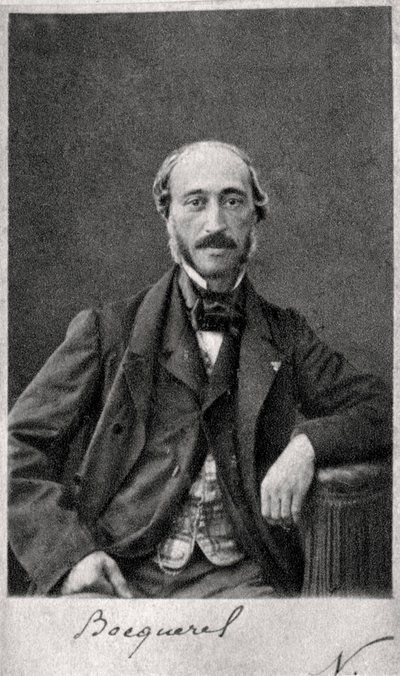 Henri Becquerel, francouzský fyzik, konec 19. nebo začátek 20. století od Unbekannt