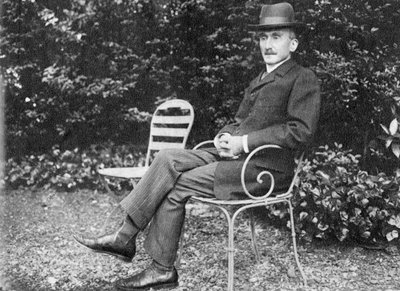 Henri Bergson, francouzský filozof, 1910 od Unbekannt