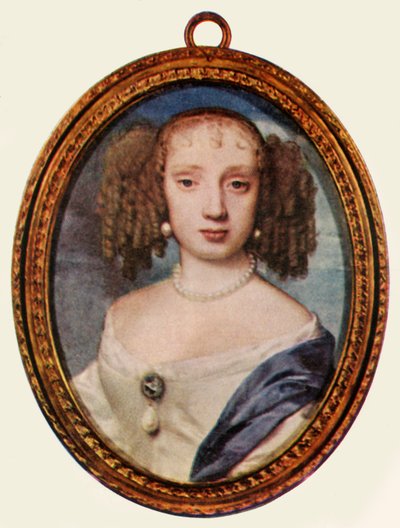 Henrietta Anne, vévodkyně z Orleans, c1660, 1947. od Unbekannt