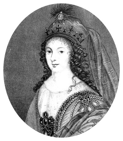 Henrietta, vévodkyně z Orleansu, 1799 od Unbekannt