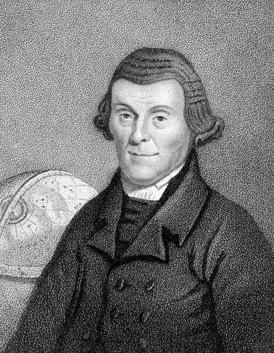 Henry Andrews, anglický astronomický kalkulátor, autor Moores Almanack, c1800 od Unbekannt