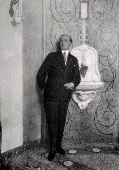 Henry Bataille , francouzský dramatik a básník, 1913 od Unbekannt