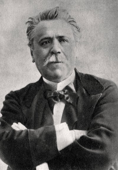 Henry Becque, francouzský dramatik, 1899 od Unbekannt