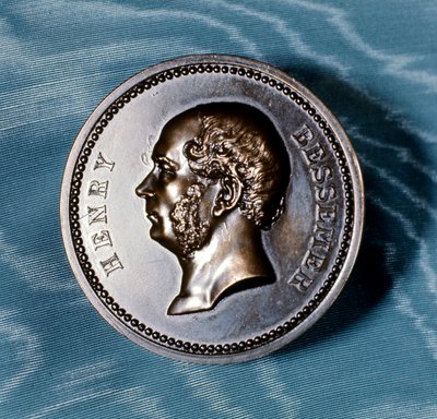 Henry Bessemer, britský inženýr a vynálezce, 19. století od Unbekannt