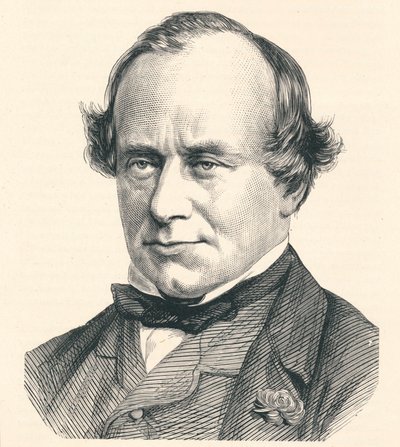 Henry Bouverie William Brand, 23. baron Dacre a 1. vikomt Hampden 1814-1892, 1896 od Unbekannt