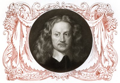 Henry Cromwell, čtvrtý syn Olivera Cromwella, 17. století, 1899 od Unbekannt