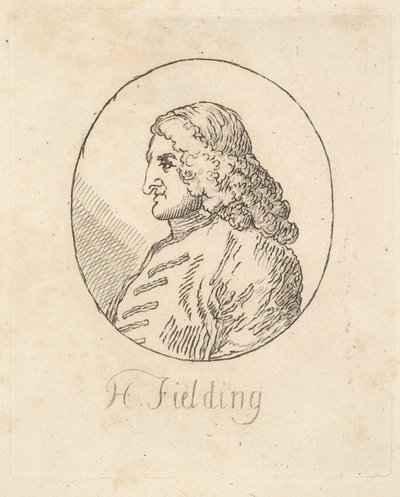 Henry Fielding, ca. 1835. od Unbekannt