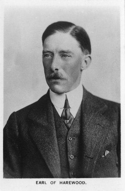 Henry George Charles Lascelles, 6. hrabě z Harewood 1882-1947, 1937. od Unbekannt