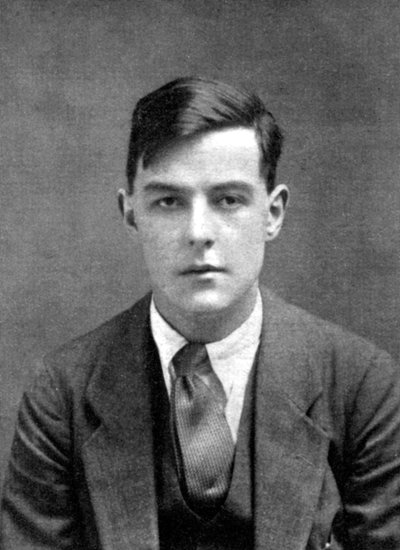Henry Green 1905-1973, britský romanopisec, počátek 20. století od Unbekannt