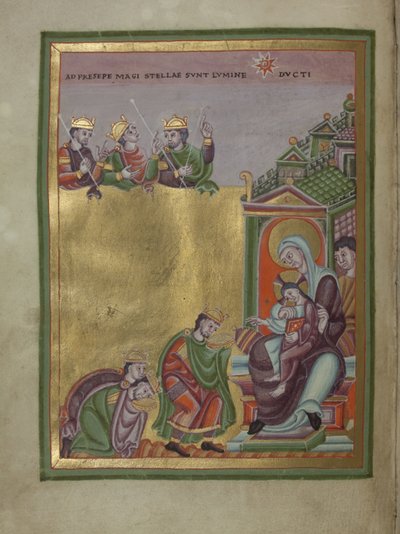 Jindřich III., Evangelarium císaře Svaté říše římské pro Jindřicha III., 10391043 od Unbekannt