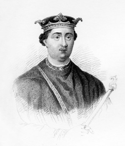 Jindřich II., anglický král, c1850 od Unbekannt
