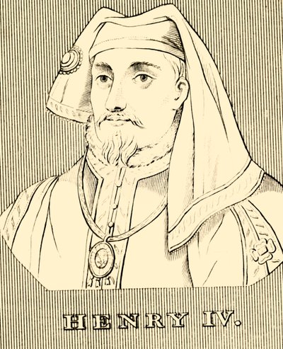 Jindřich IV., 1367-1413, 1830. od Unbekannt