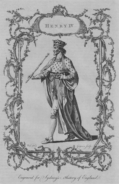 Jindřich IV, 1773. od Unbekannt