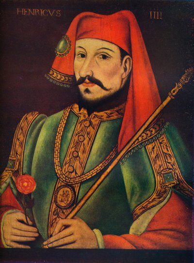 Jindřich IV, c1600, 1936. od Unbekannt
