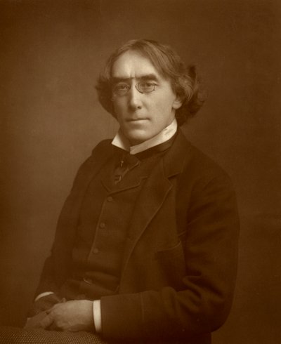 Henry Irving , britský herec, 1884 od Unbekannt